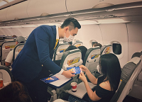 Alaska Airlines Cabin Crew