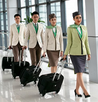 Alaska Airlines Flight Attendant