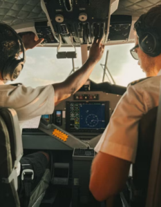 Alaska Airlines Pilot