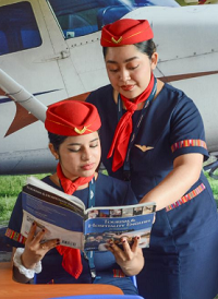 Breeze Airways Flight attendant