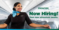 Frontier Airlines Flight Attendant