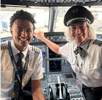 Frontier Airlines Pilot