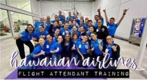 Hawaiian Airlines Flight Attendant